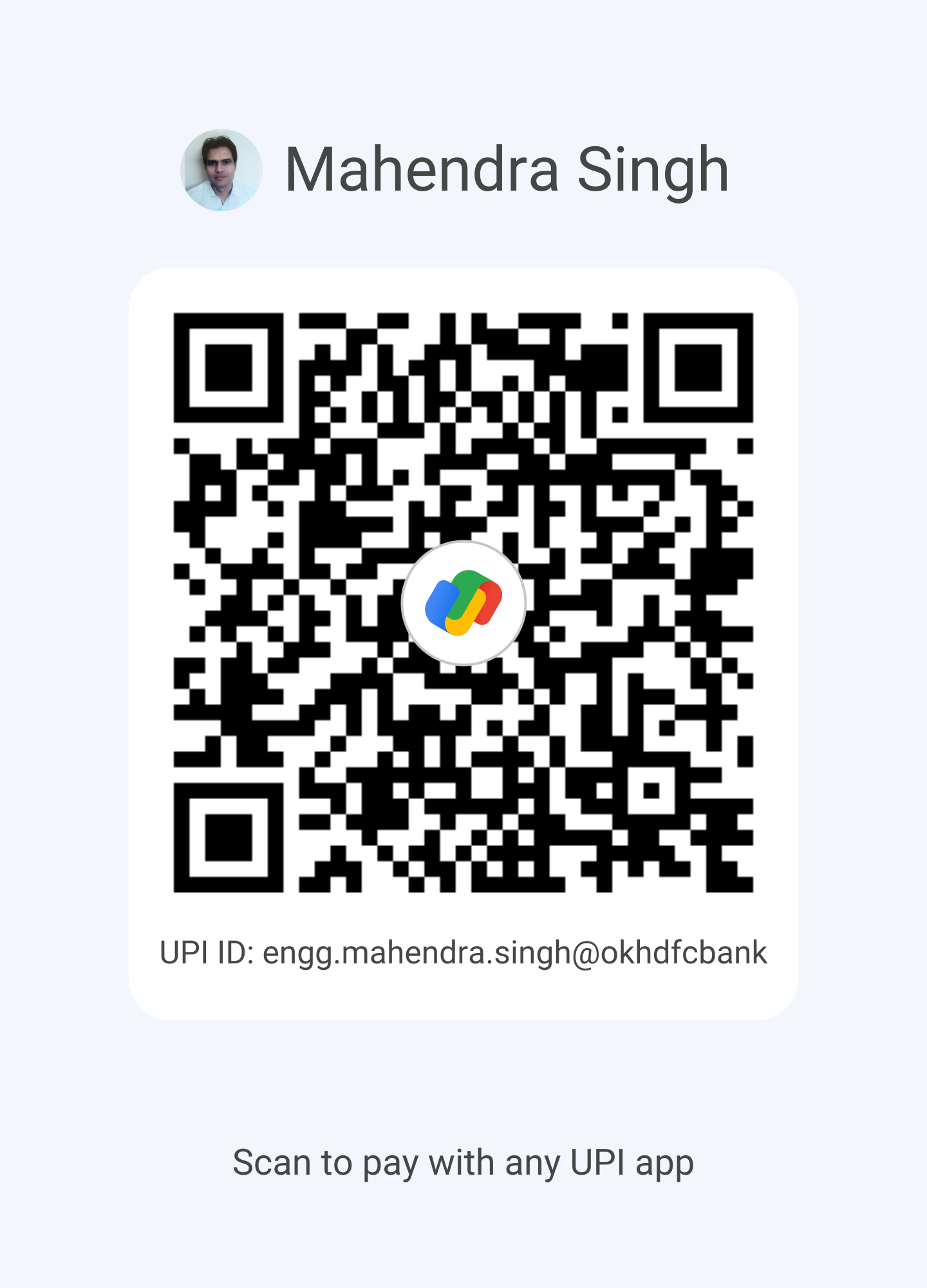 Donate QR Code